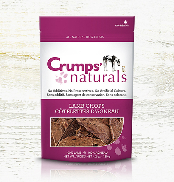 crumps lamb chops Village Pet Food and Supply