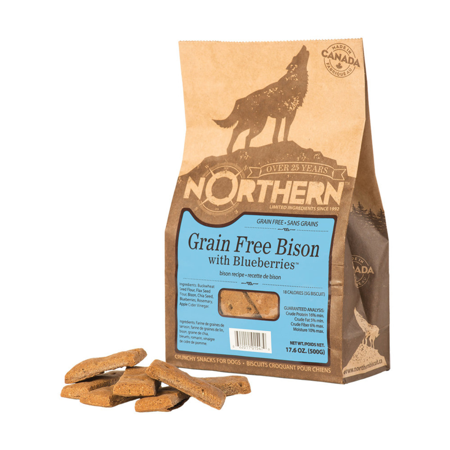 nb gf bison Village Pet Food and Supply