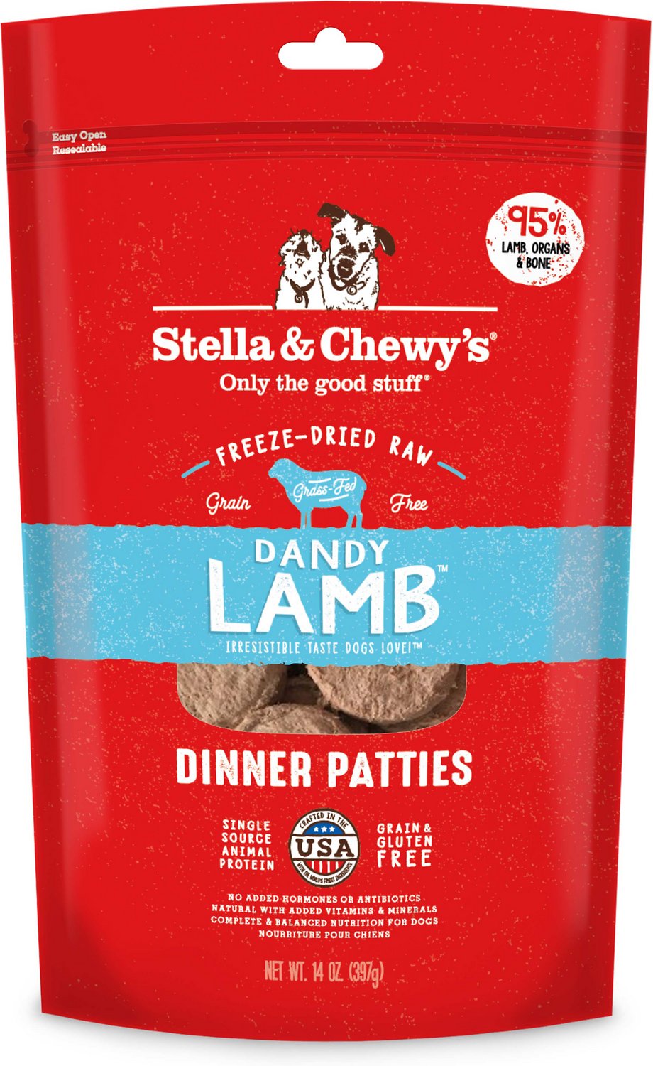 stella lamb Village Pet Food and Supply
