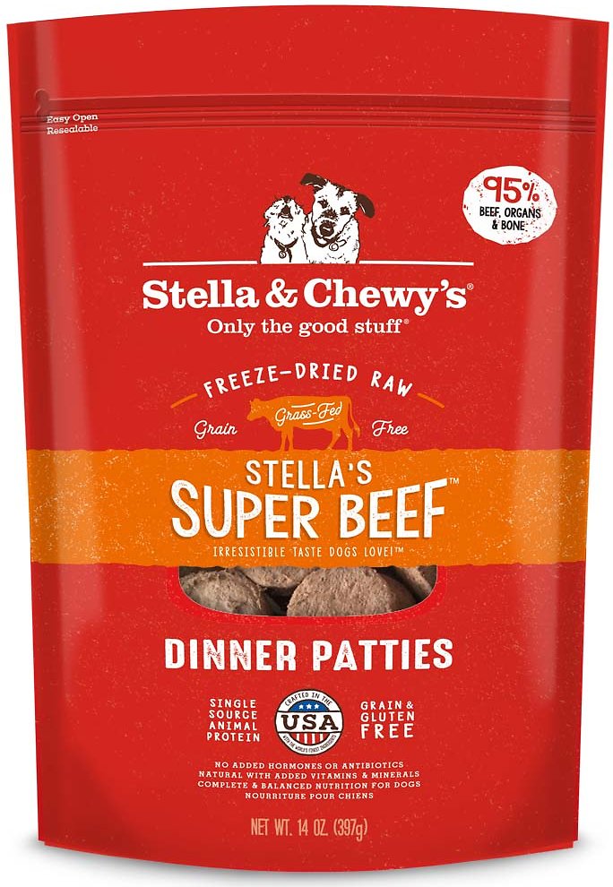 stella super beef Village Pet Food and Supply