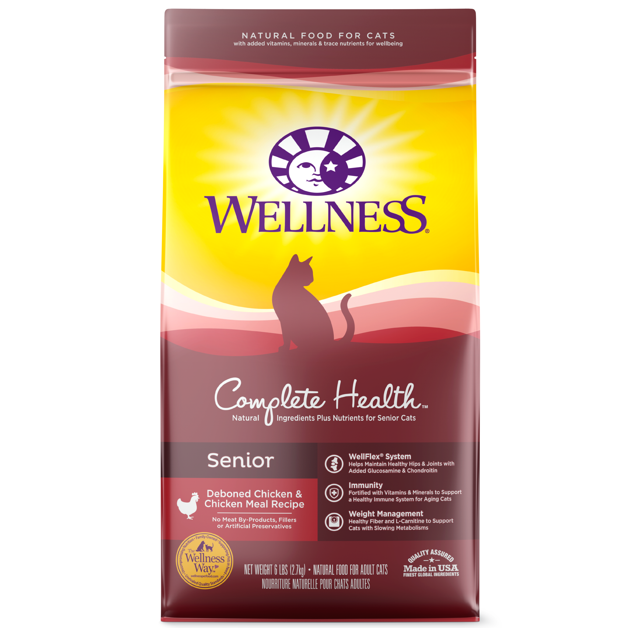 wellness complete senior Village Pet Food and Supply