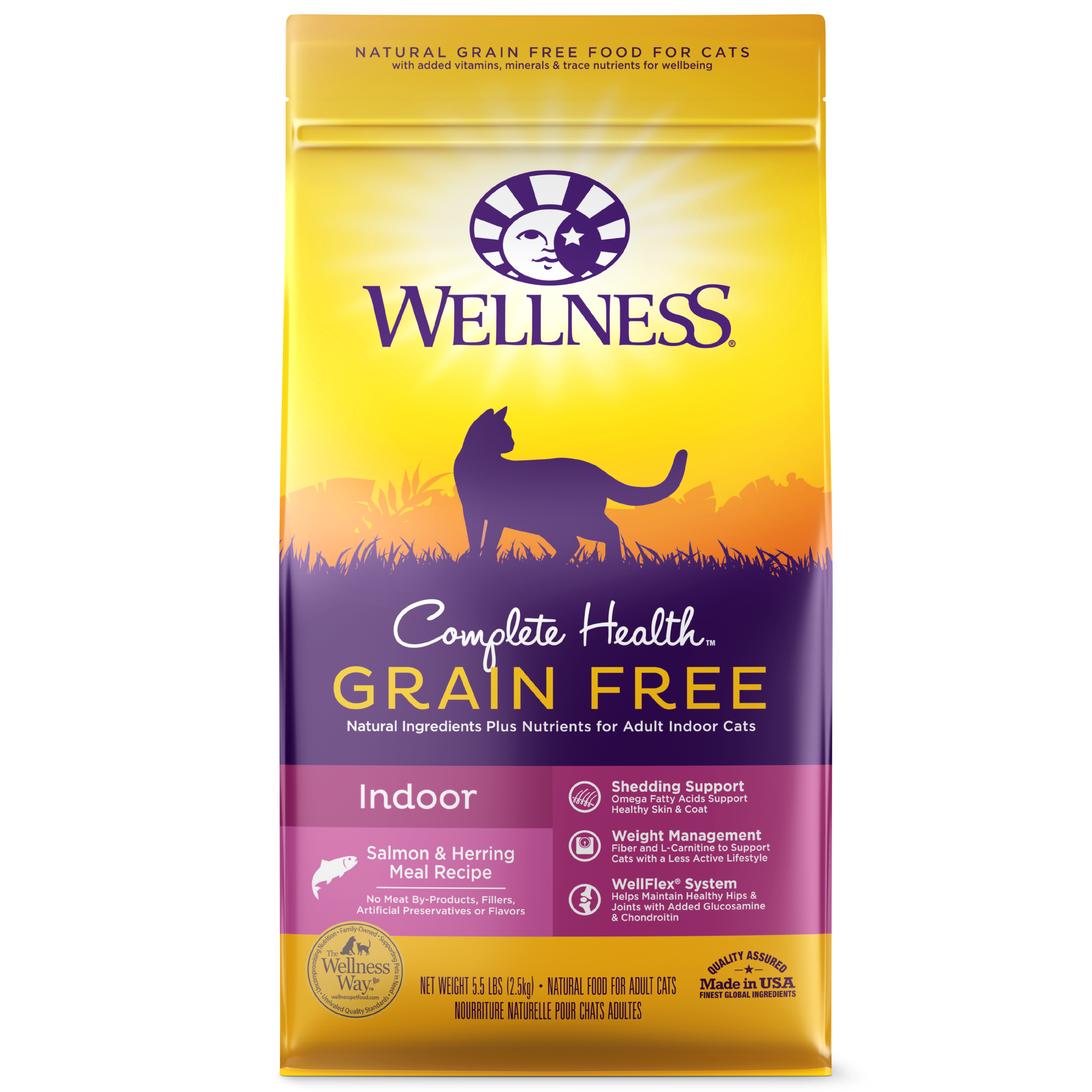 wellness gf cat indoor Village Pet Food and Supply