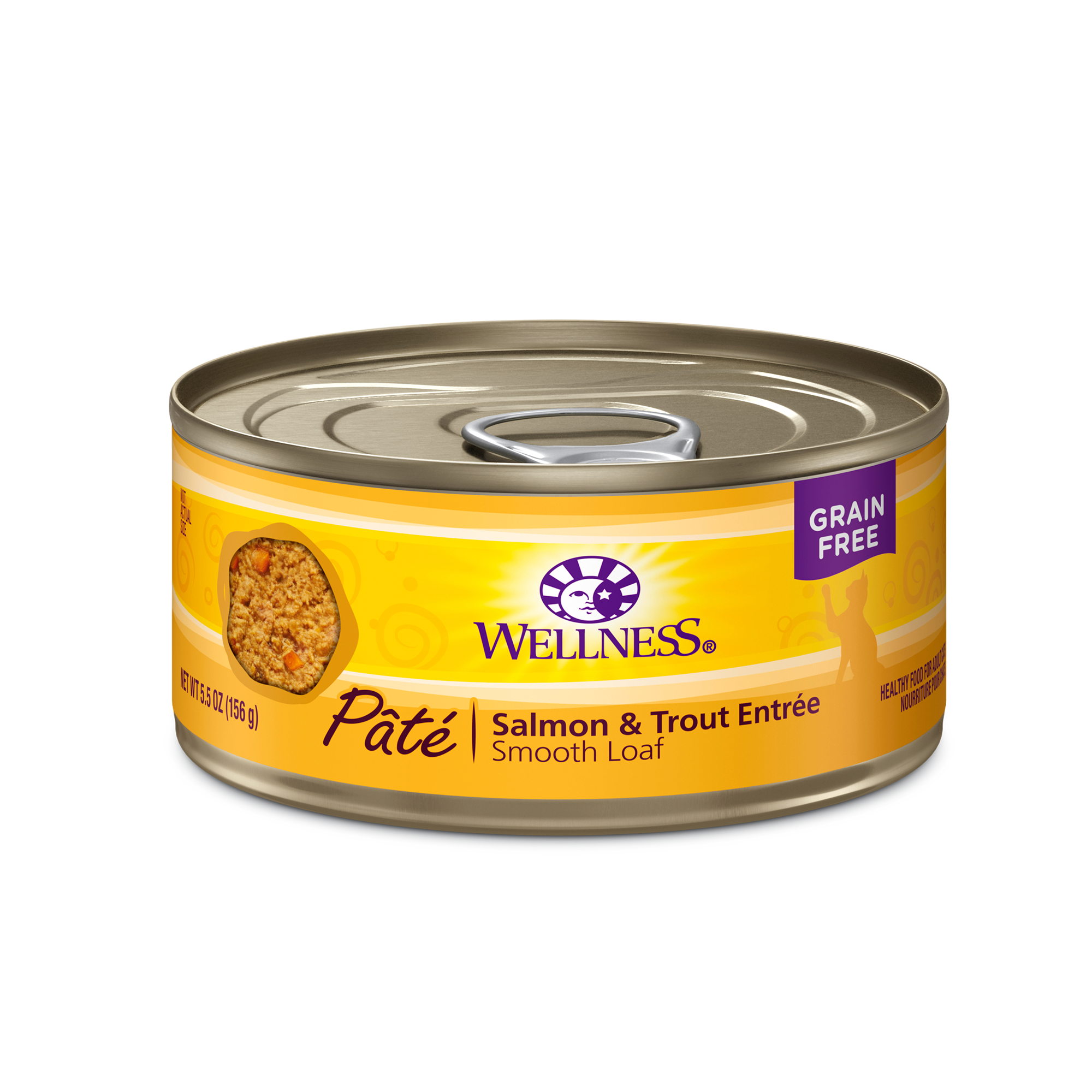 wellness salmon and trout pate Village Pet Food and Supply